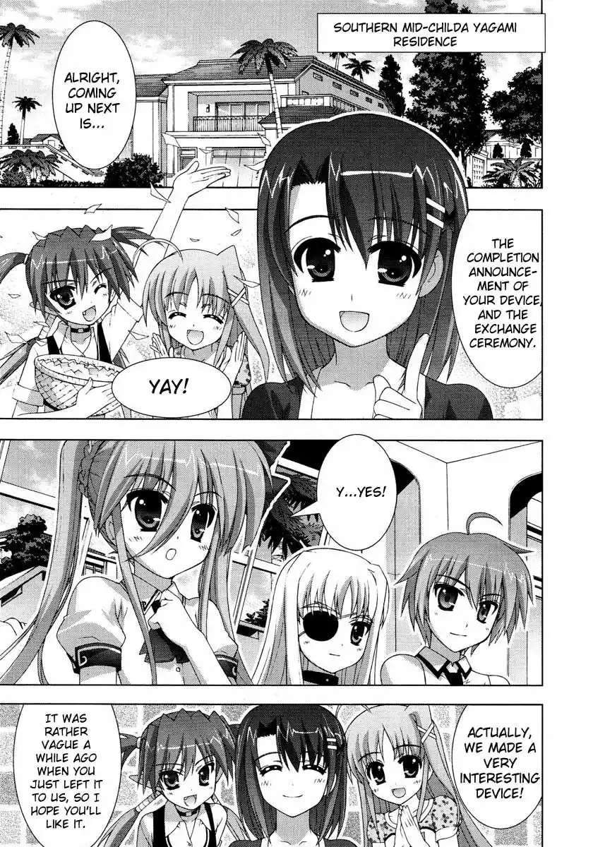 Mahou Shoujo Lyrical Nanoha - Vivid Chapter 19 19